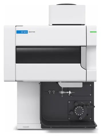 Analytical laboratory instrument scene
