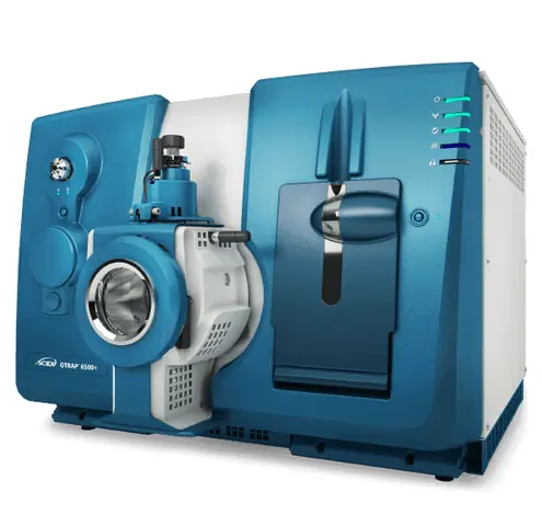 Mass spectrometry laboratory instrument scene