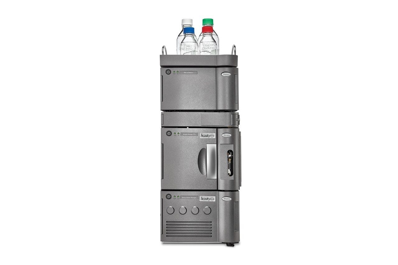 Chromatography system for testing laboratory applications