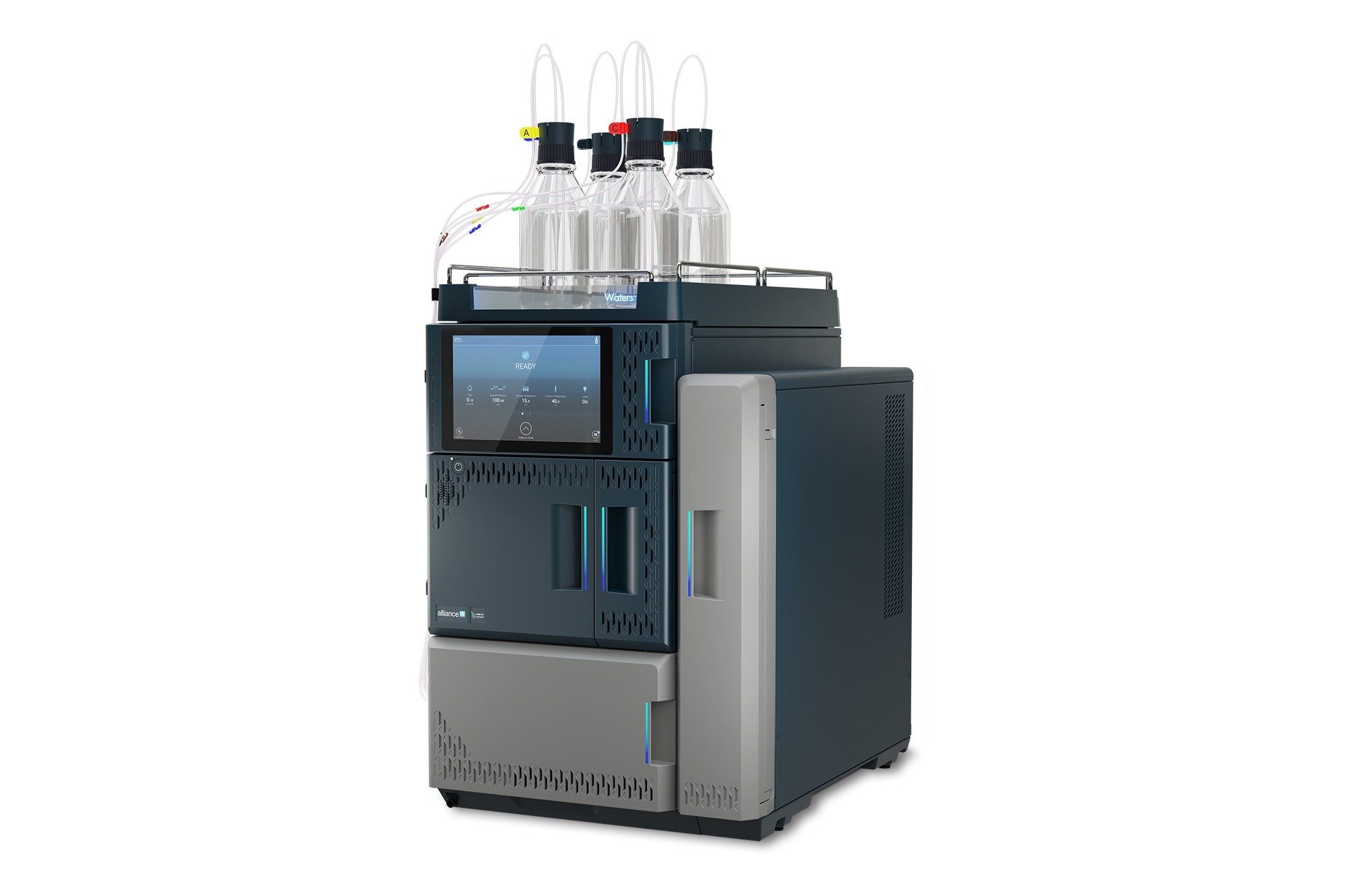 Food quality control analytical instrument