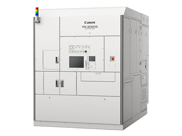 Canon FPA-3030EX6 KrF 步进式光刻机