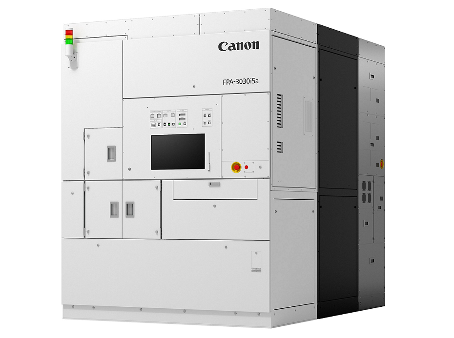 Canon FPA-3030i5a i 线步进式光刻机