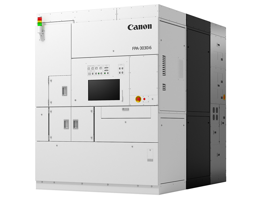 Canon FPA-3030i6 i 线步进式光刻机