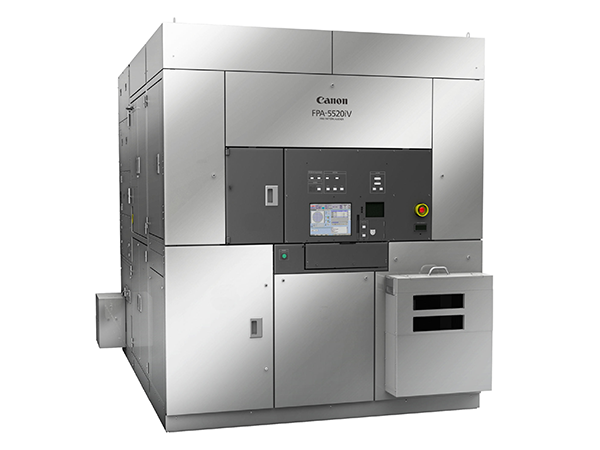 Canon FPA-5520iV 先进封装 i 线步进式光刻机