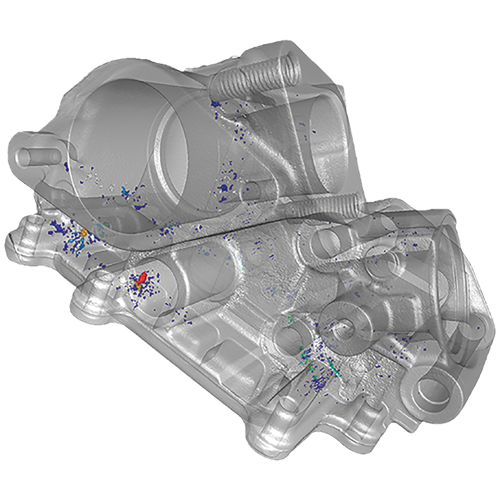 Comet Yxlon UX50 高通量环境先进 CT 系统
