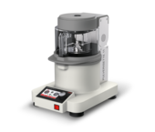 Fritsch Knife Mill Pulverisette 11 for comminution and homogenisation of moist, oily and fatty as well as of dry, soft,