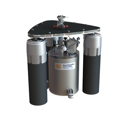 NMI CRYOSTAT: 无液氦超低振动低温恒温器