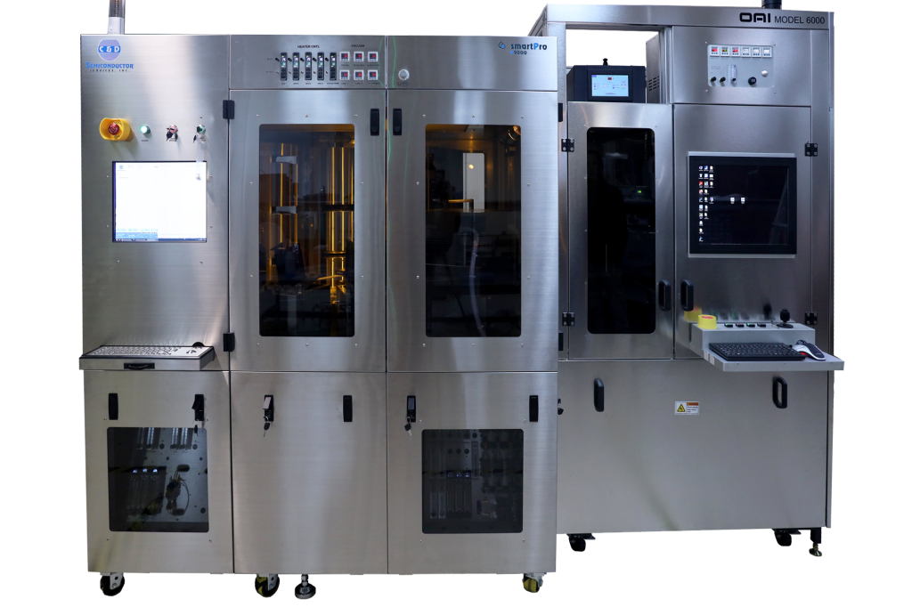 型号 C&D P9000 / OAI 6000:集成光刻单元