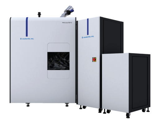 PHI nanoTOF 3 Time-of-Flight SIMS