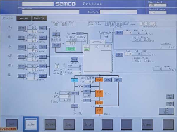 ICP-RIE等离子体蚀刻设备 RIE-400iPC