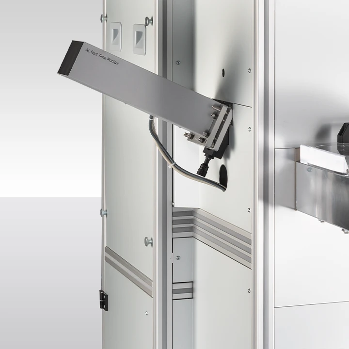 AL Real Time Monitor Laser Ellipsometer