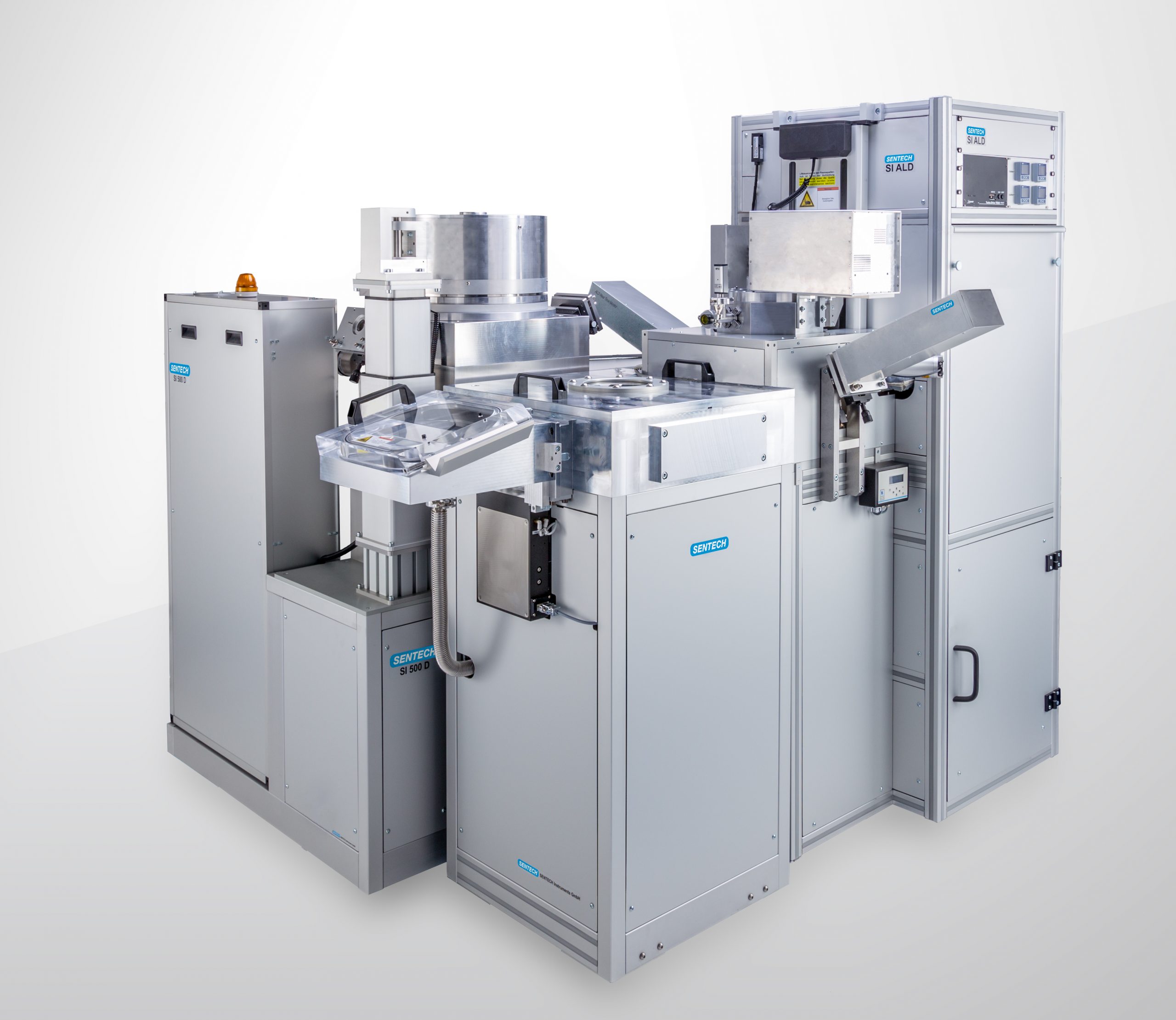 Plasma cluster configuration for high throughput by SENTECH