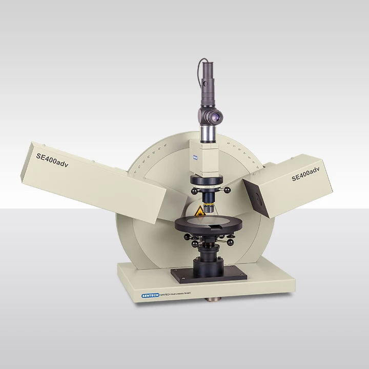 SE 400adv Multiple-Angle Laser Ellipsometer
