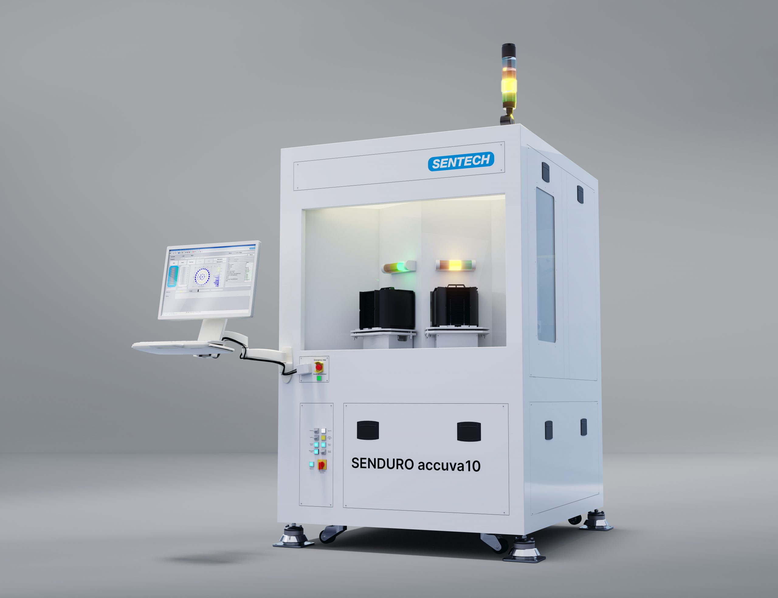 SENDURO accuva10 Fully-Automated Thin Film Quality Control