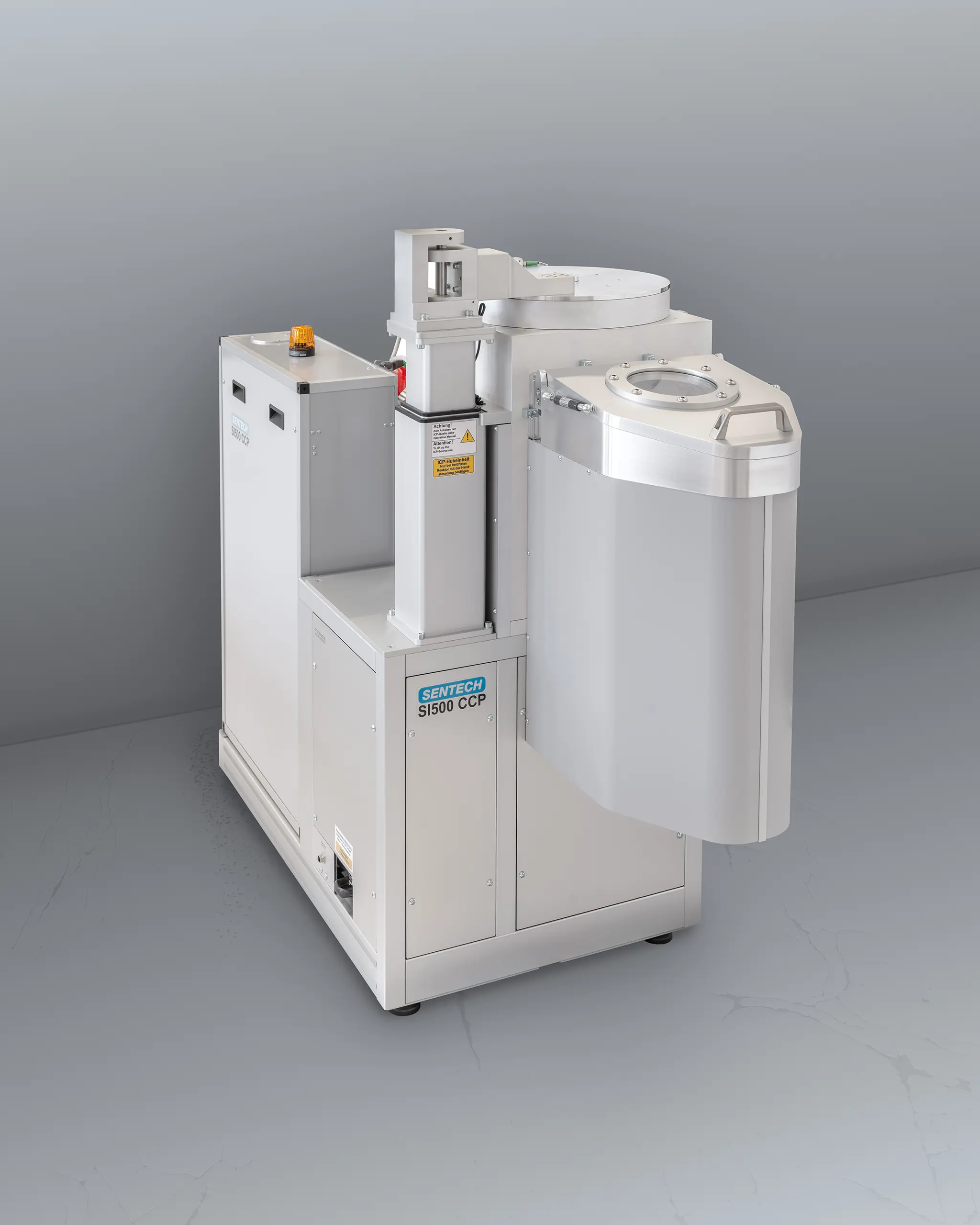 SI 500 CCP RIE System with He Back Side Cooling