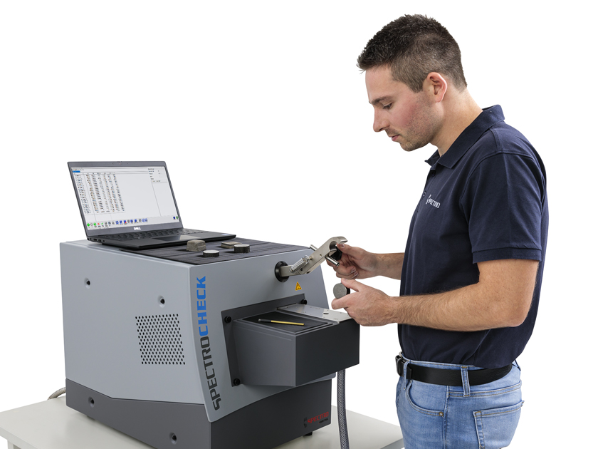 SPECTROCHECK–高性能金属分析的经济实惠解决方案