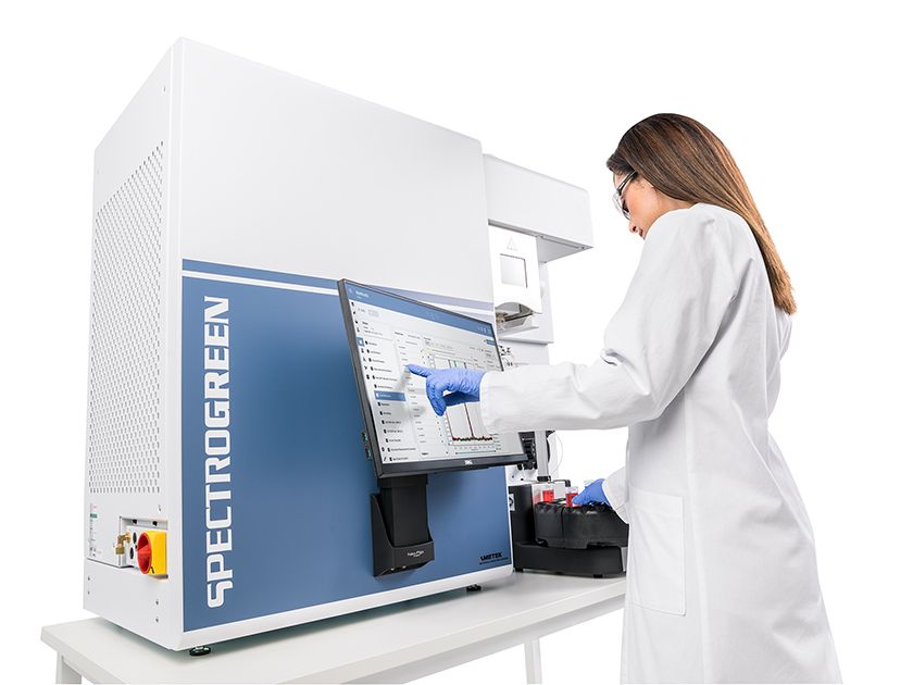 采用垂直同步双观测 (DSOI)技术的ICP-OES等离子体发射光谱仪 SPECTROGREEN