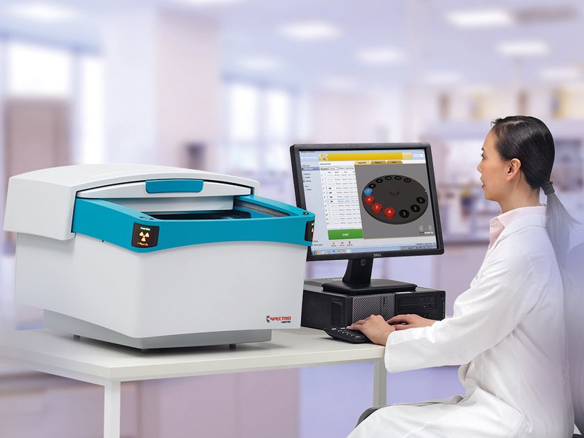 SPECTRO XEPOS能量色散X射线荧光（ED-XRF）光谱仪