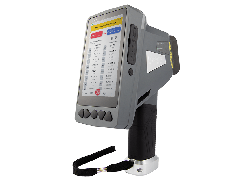 SPECTRO xSORT 手持式 XRF 分析仪