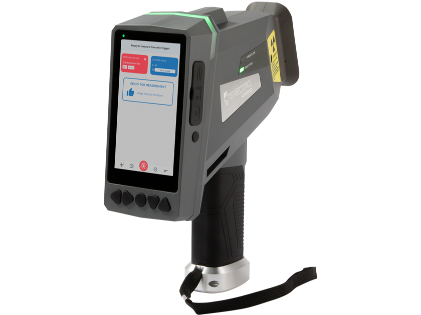 SPECTRO xSORT XHH04：用于现场金属和合金分析的手持式 XRF 分析仪