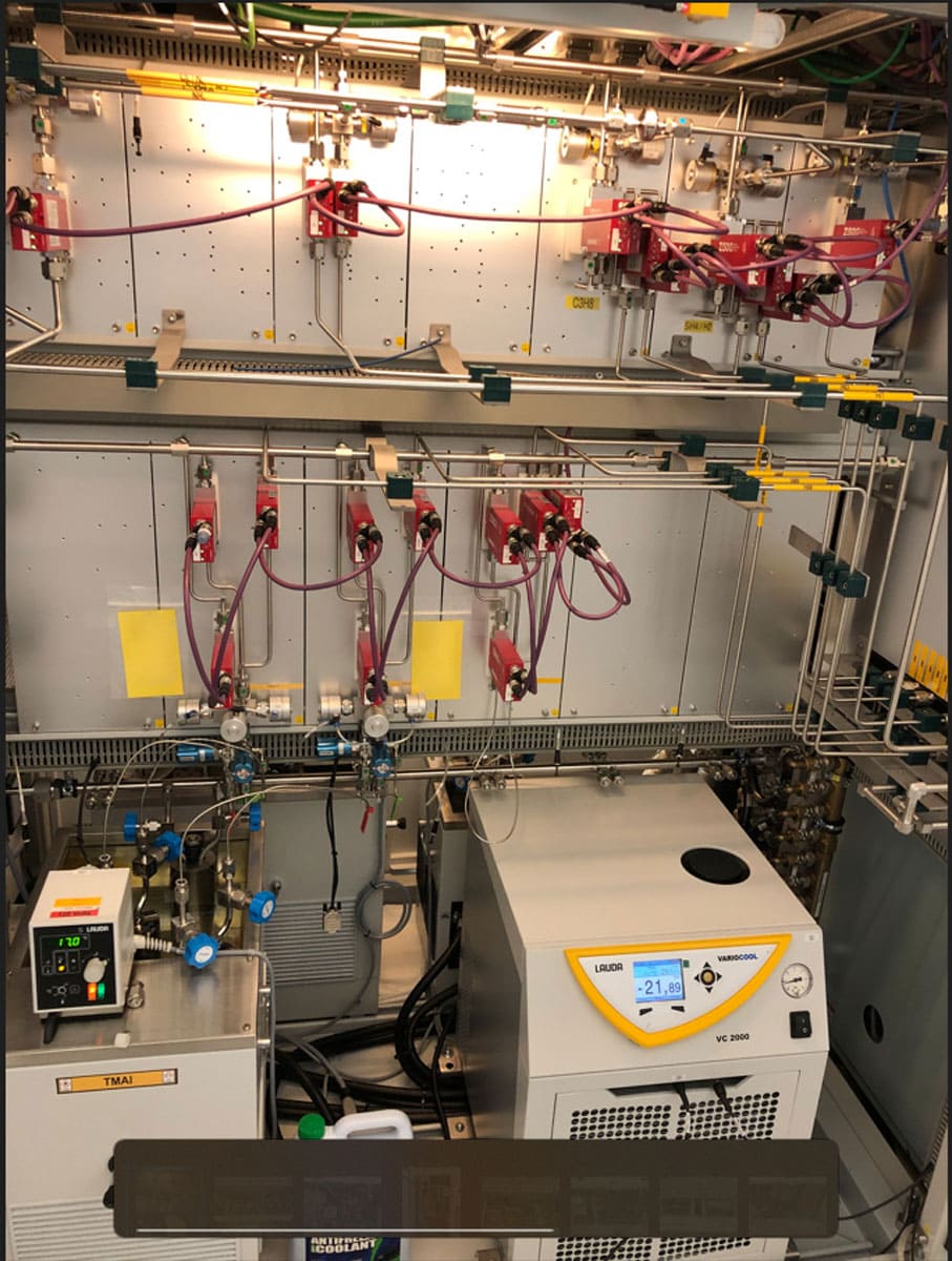 Aixtron Aix 2800G5 HT MOCVD化学气相沉积