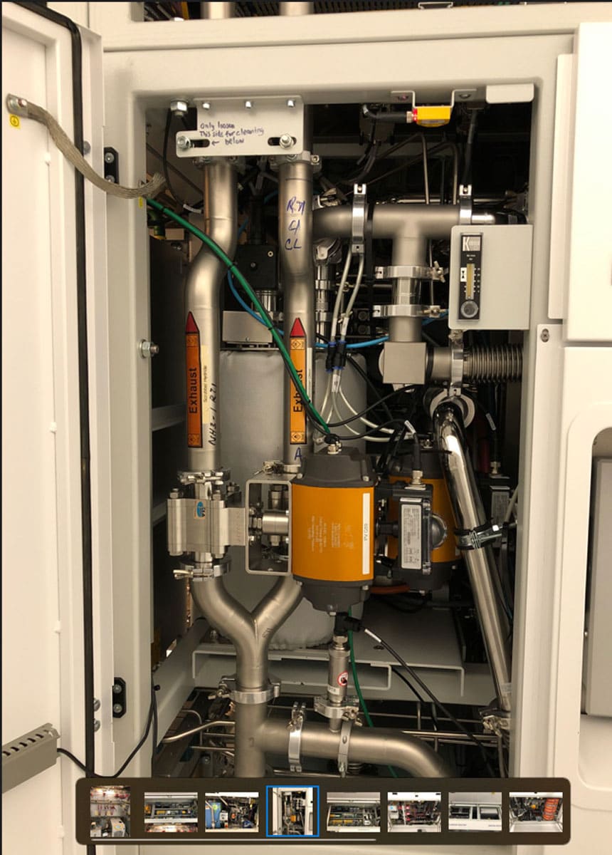 Aixtron Aix 2800G5 HT MOCVD化学气相沉积