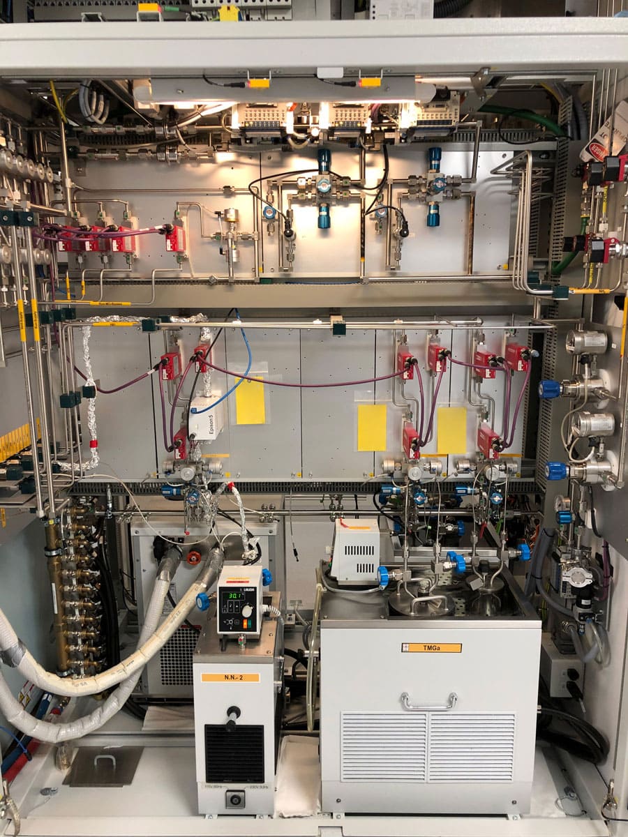 Aixtron Aix 2800G5 HT MOCVD化学气相沉积