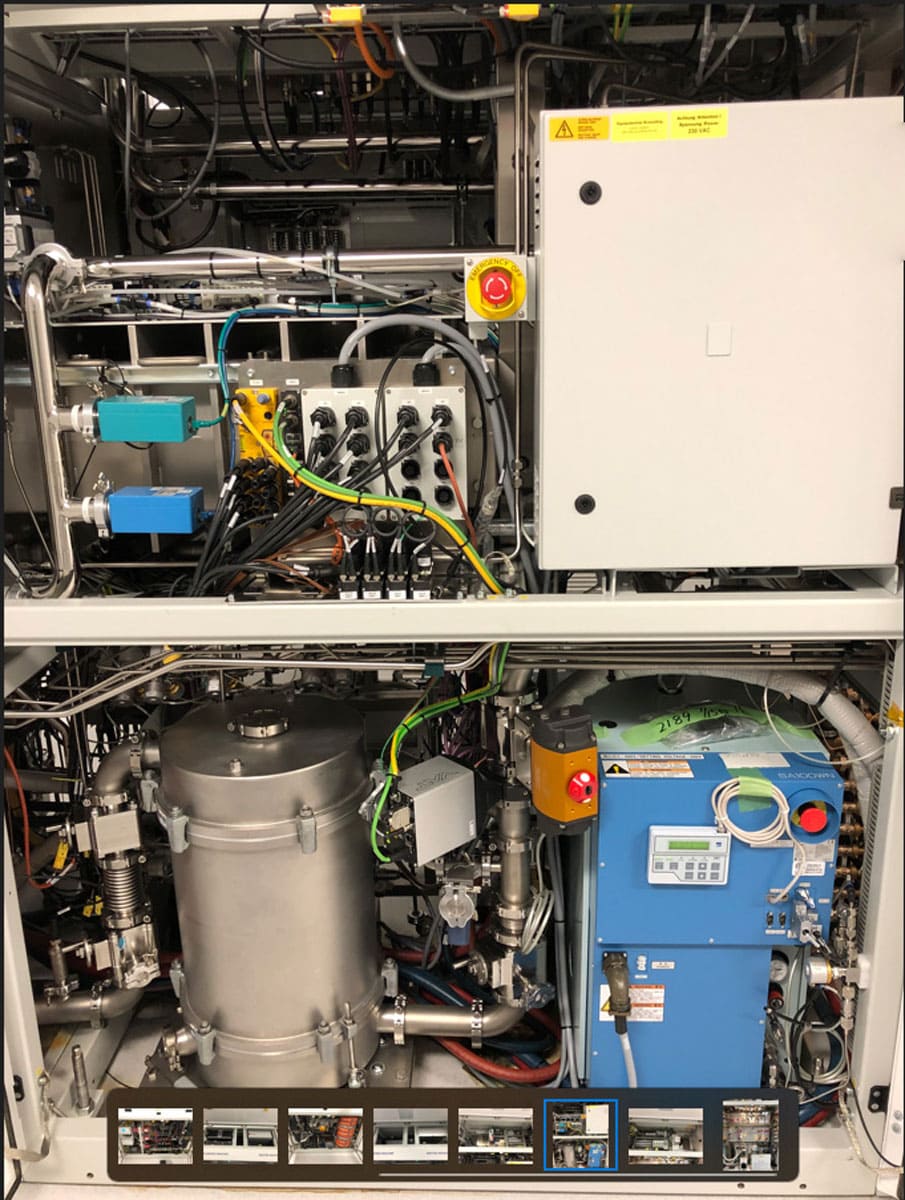 Aixtron Aix 2800G5 HT MOCVD化学气相沉积