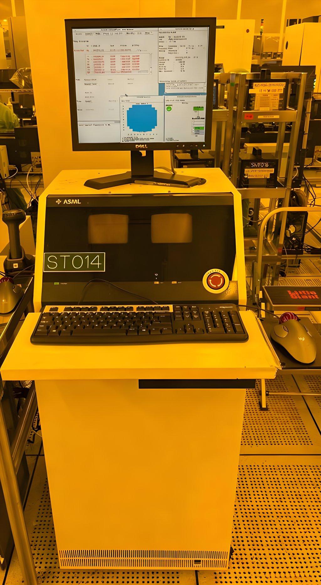 ASML PAS 5500-100D光刻机
