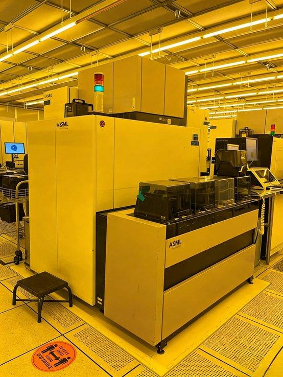 ASML PAS 5500-100D光刻机