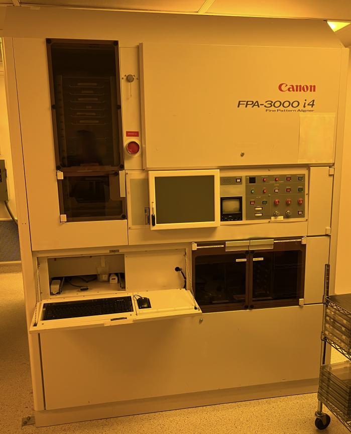 CANON FPA-3000i4步进式光刻机