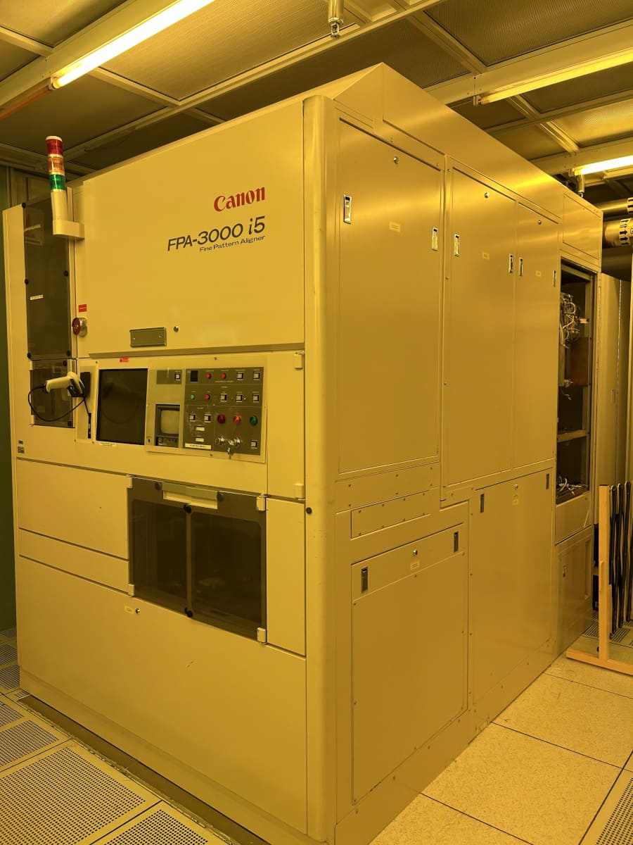 CANON FPA-3000i5步进式光刻机