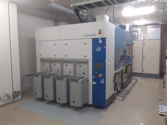 EBARA F-REX300 CMP化学机械研磨