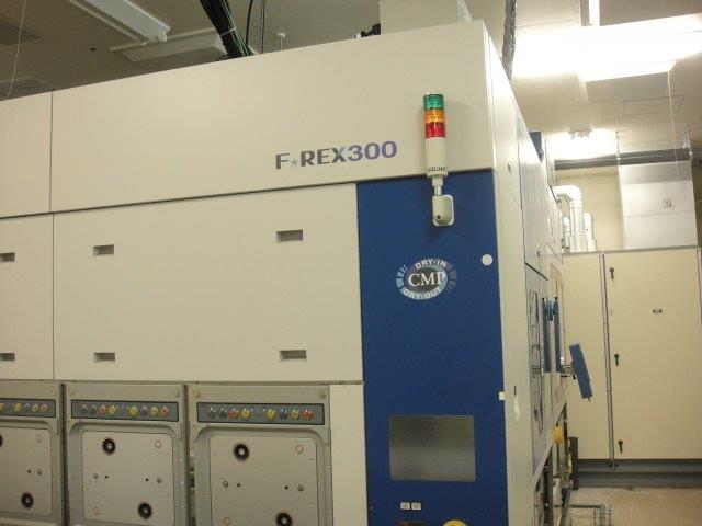 EBARA F-REX300 CMP化学机械研磨