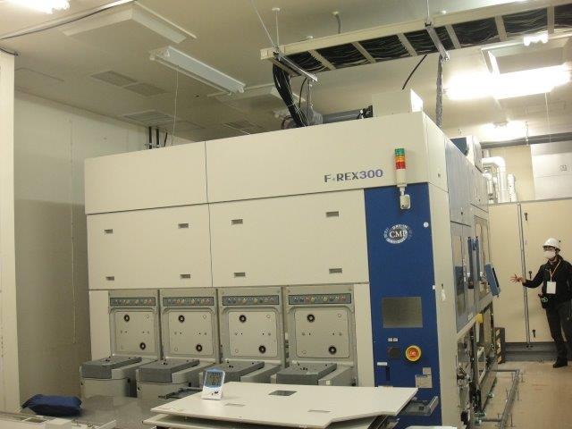 EBARA F-REX300 CMP化学机械研磨