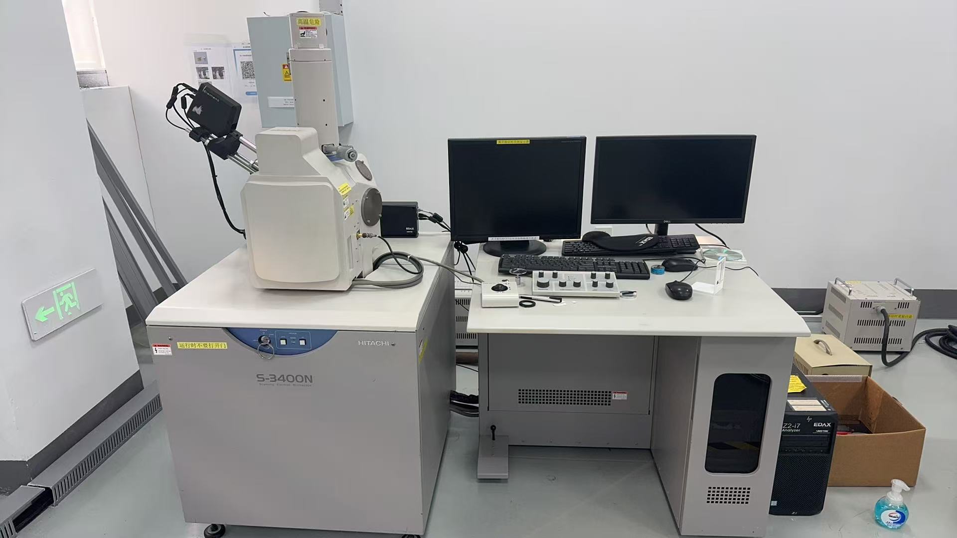 HITACHI S-3400N扫描电子显微镜