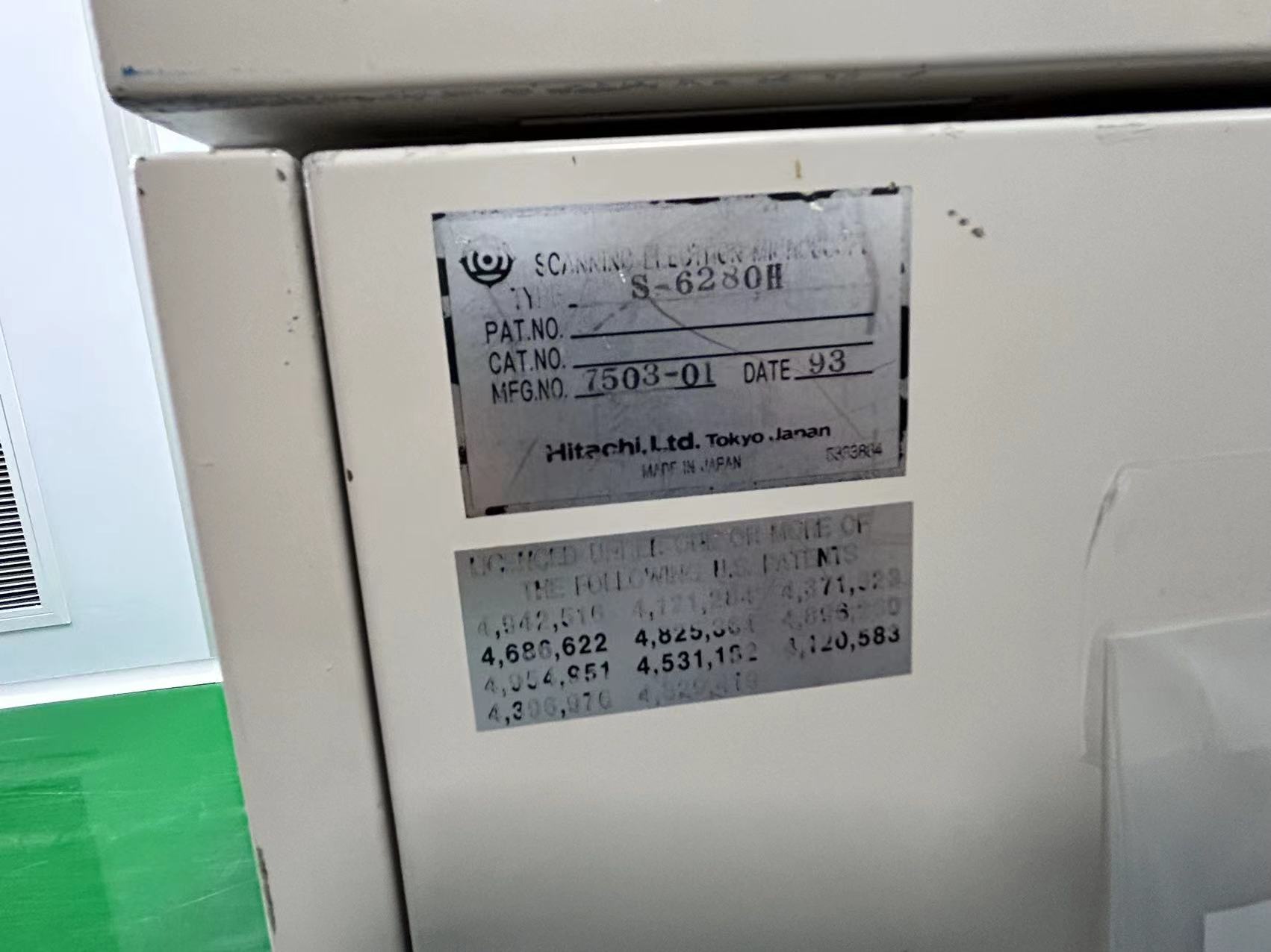 HITACHI S-6280H扫描电子显微镜