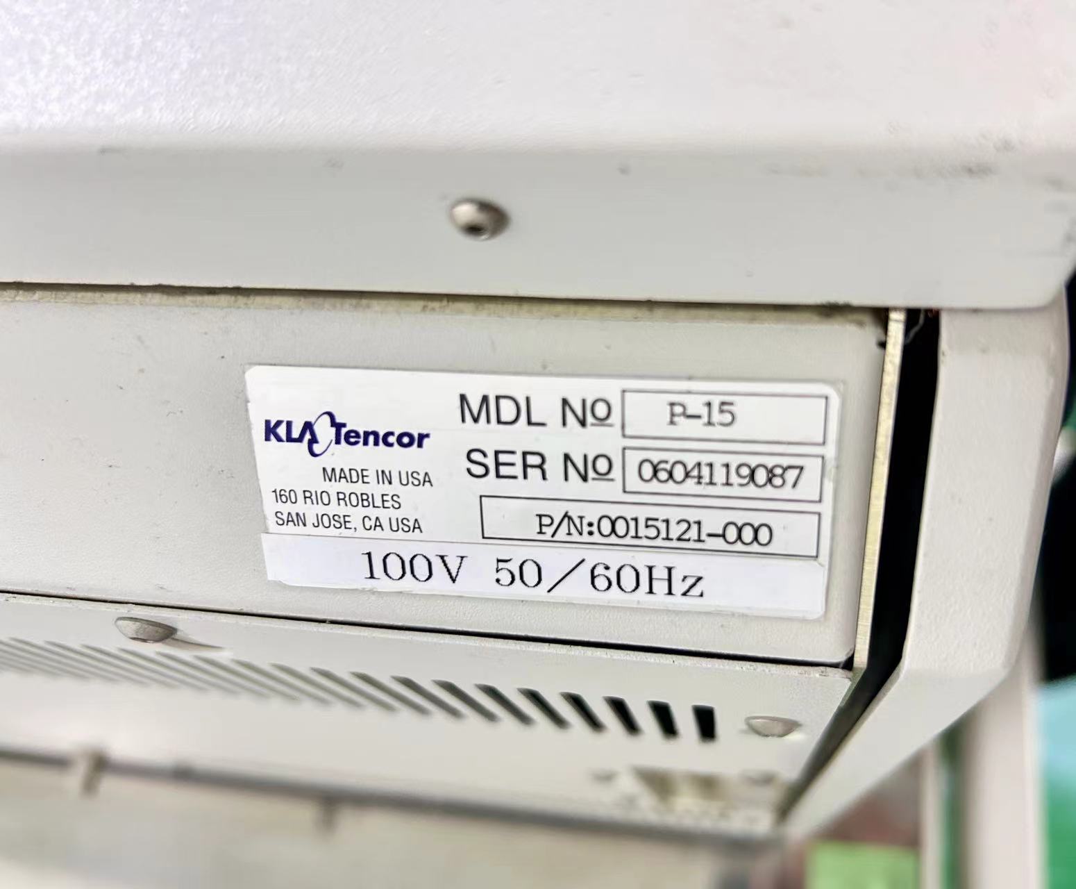 KLA P15台阶仪