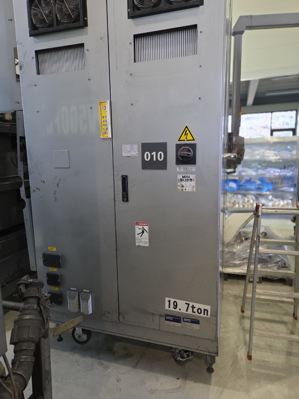 KOMATSU NTC PV500FD切割设备
