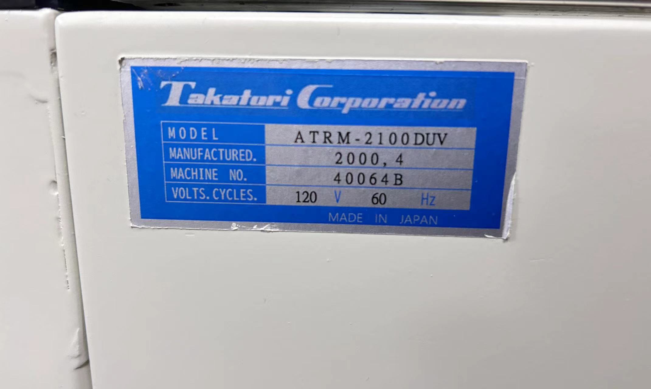 LINTEC RAD-3010F12贴膜机