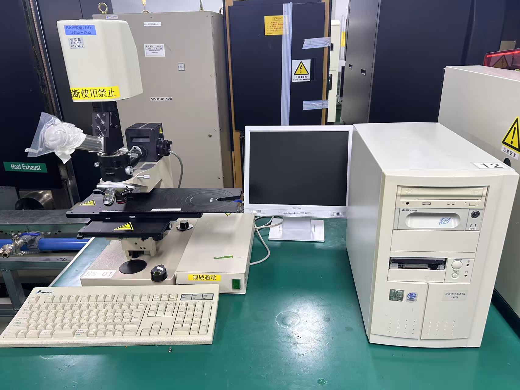 Nanometrics M3000膜厚仪