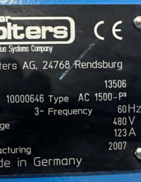 Peter Wolter AC-1500 P3抛光机