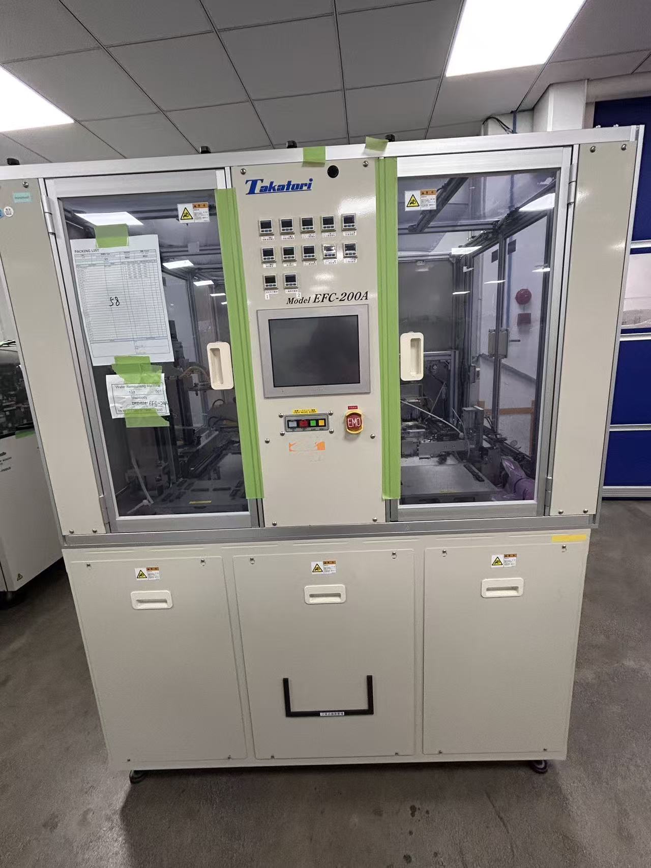 TAKATORI EFC-200A扩膜机