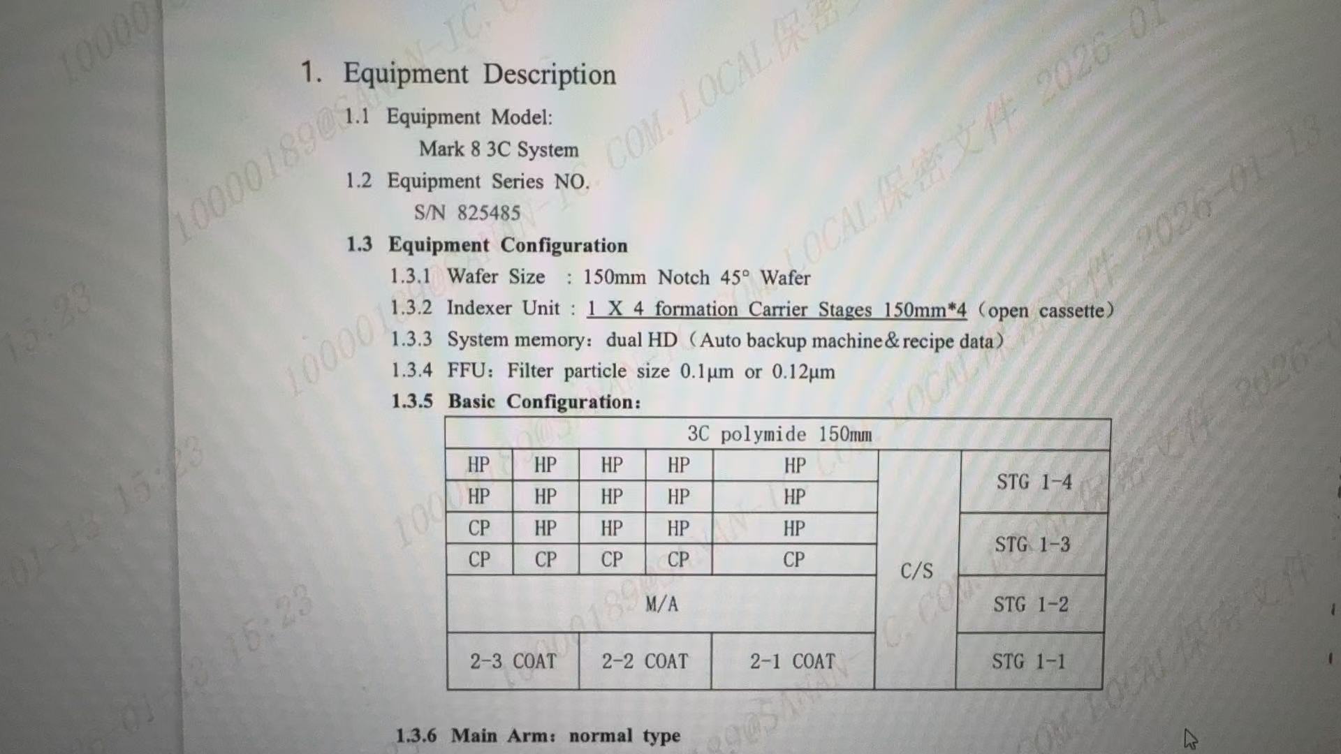 TEL MARK8涂布显影机(3C)