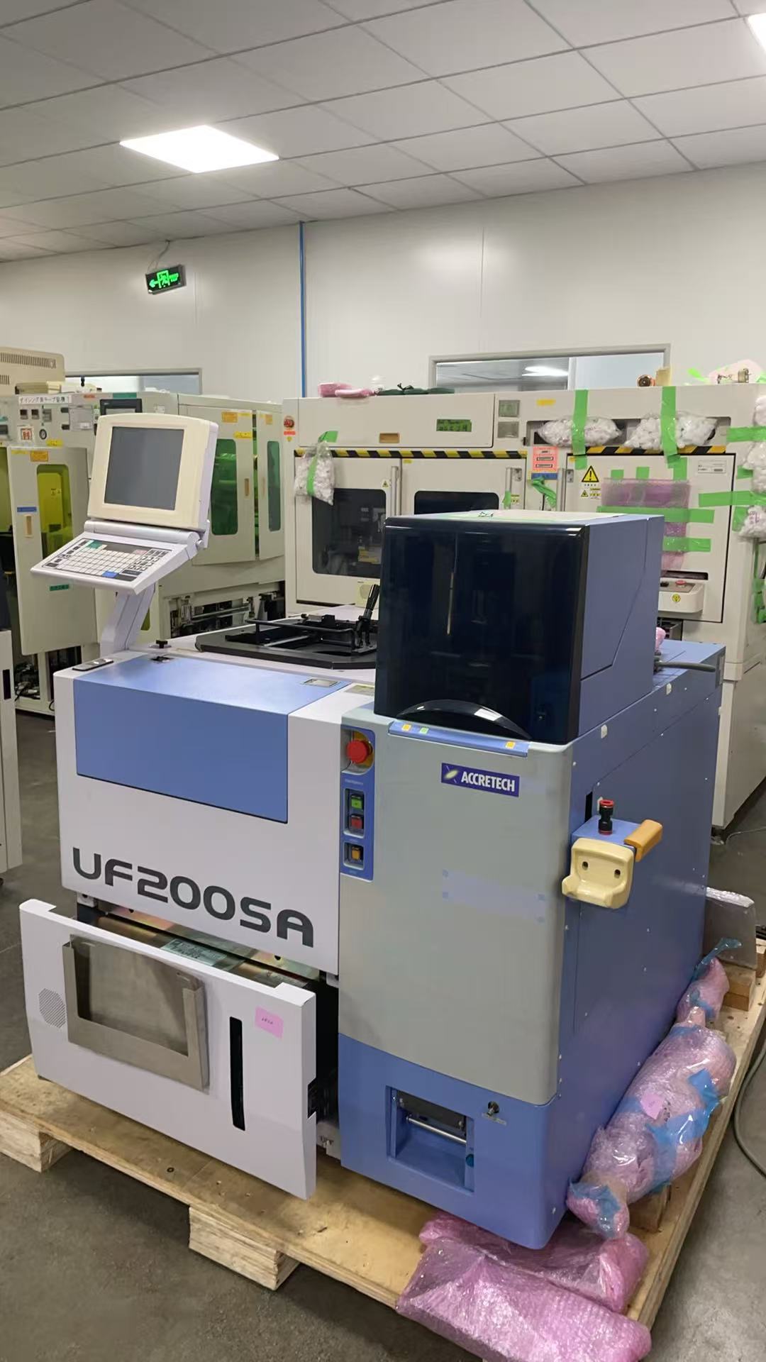 TSK UF200SA探针台