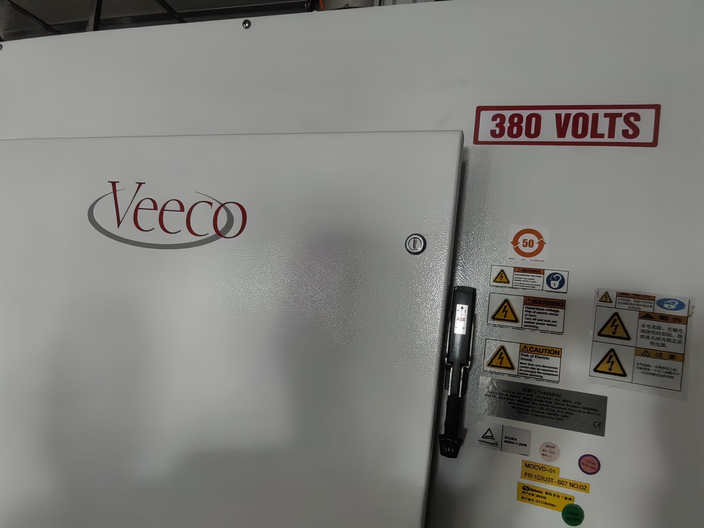 VEECO K465i MOCVD化学气相沉淀设备