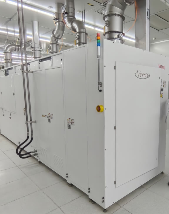 VEECO K465i MOCVD化学气相沉淀设备