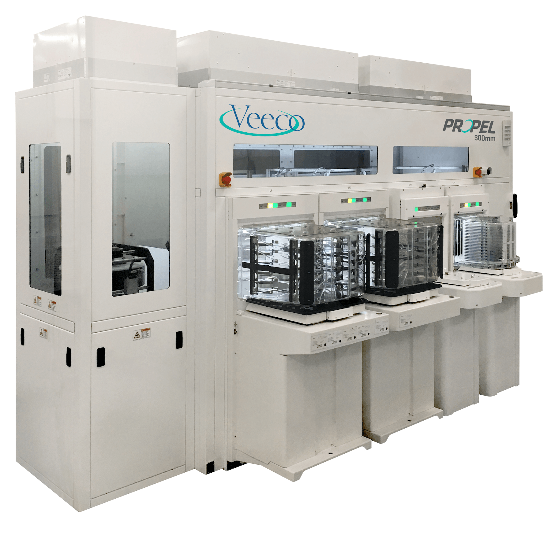 Propel 300mm GaN MOCVD 系统 用于 5G, Photonics and CMOS
