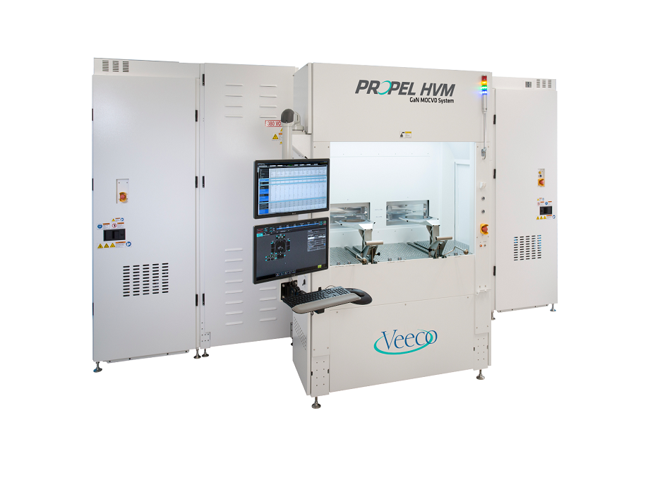 Propel HVM GaN MOCVD 系统 用于 Power, 5G RF and Photonics